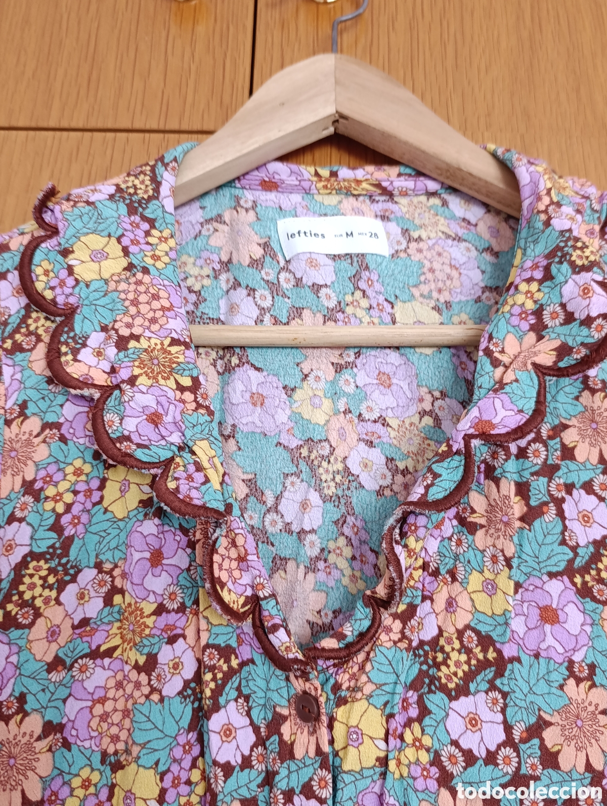 Segunda mano: Blusa camisa estampada - Foto 1