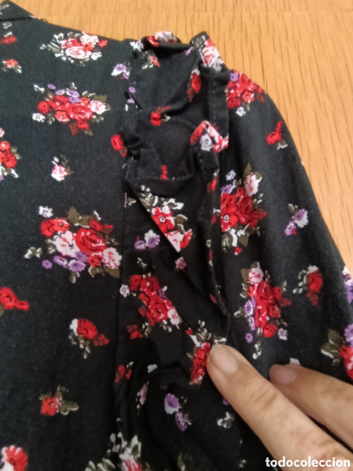 Segunda mano: Vestido con estampado floral - Foto 3