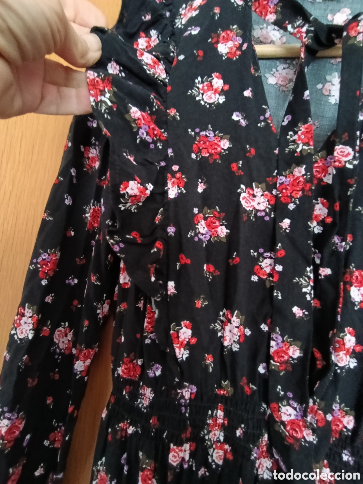 Segunda mano: Vestido con estampado floral - Foto 5