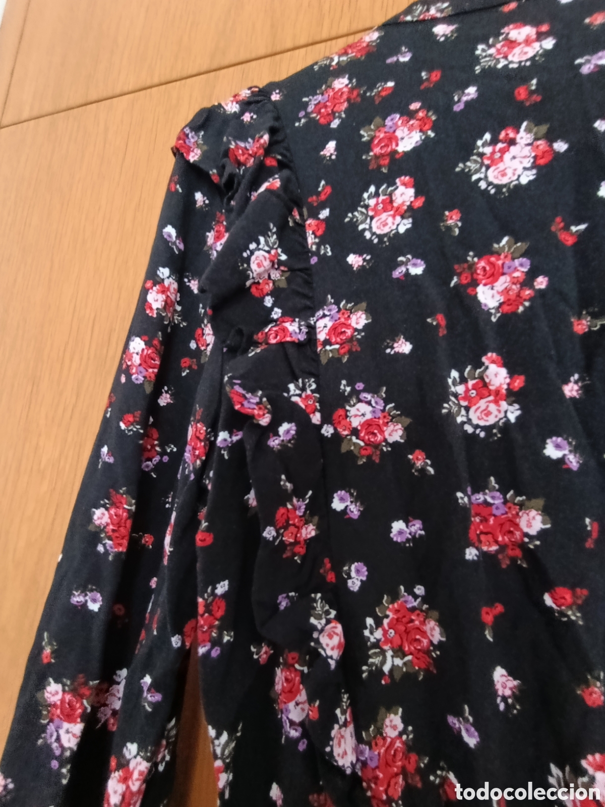 Segunda mano: Vestido con estampado floral - Foto 6