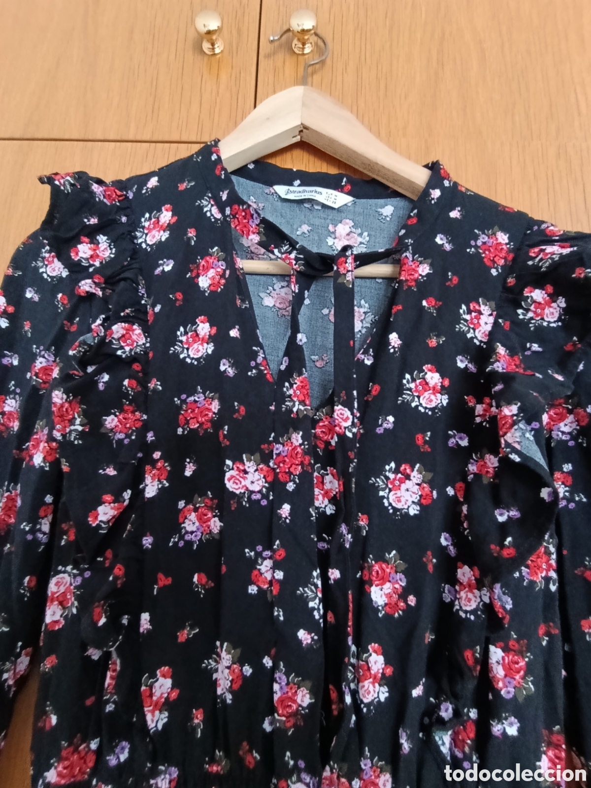 Segunda mano: Vestido con estampado floral