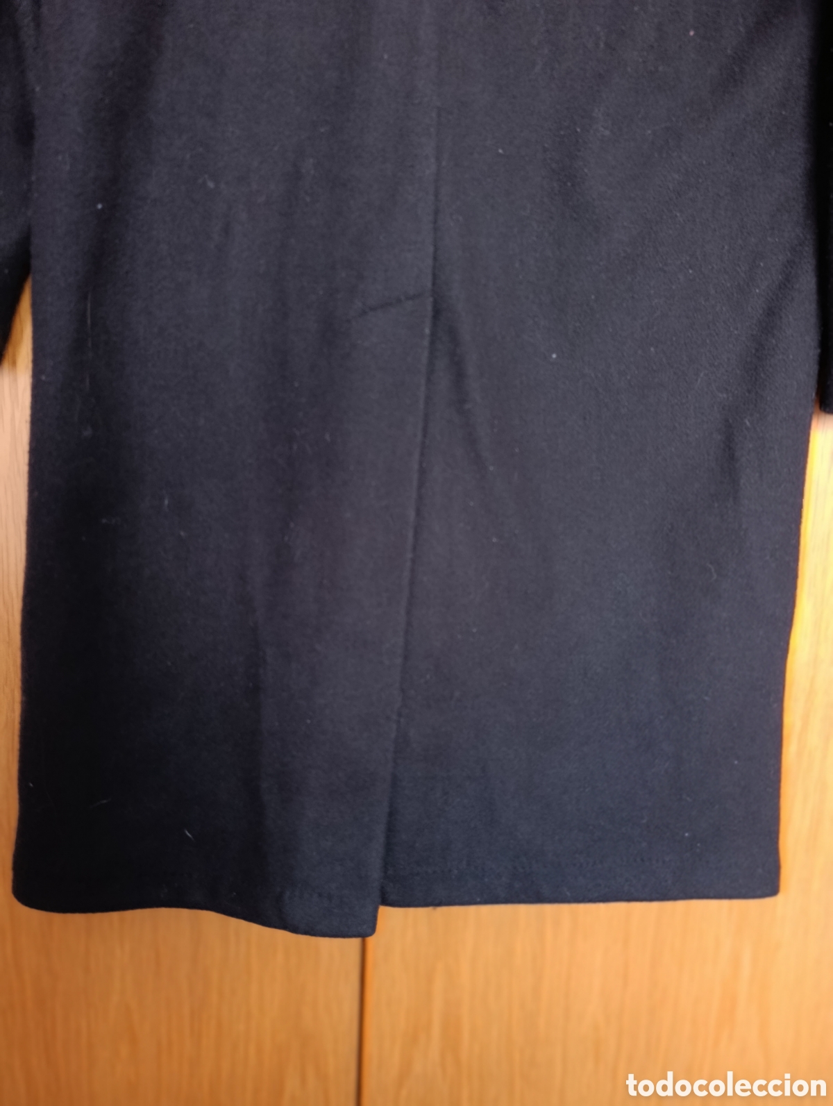 Segunda mano: Abrigo clasico negro - Foto 5