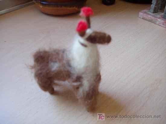 Segunda mano: LLAMA PERUANA, TRAIDA DIRECTAMENTE DE PER&Uacute; Y REALIZADA CON LANA DE LA LLAMA. - Foto 1