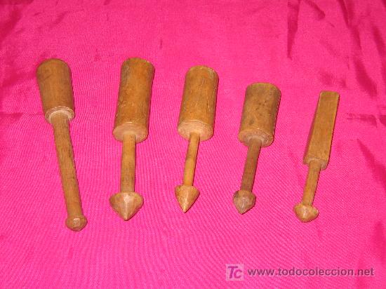 Segunda mano: BOLILLOS GUIAS - Foto 1