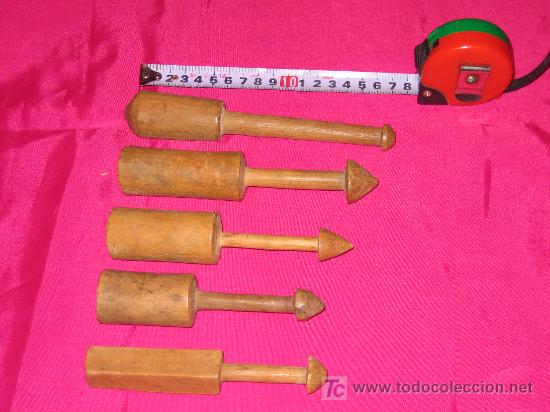Segunda mano: BOLILLOS GUIAS - Foto 3