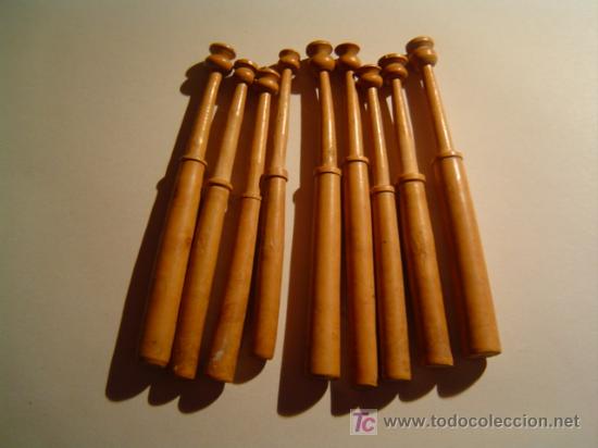 Segunda mano: 9 BOLILLOS - Foto 1