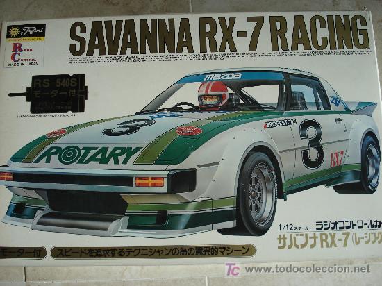 Maqueta Nueva A Estrenar Mazda Savanna Rx 7 Rac Vendido En