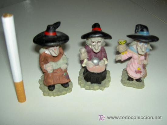 Segunda mano: Figuras lote 3 brujas de la suerte - Foto 2