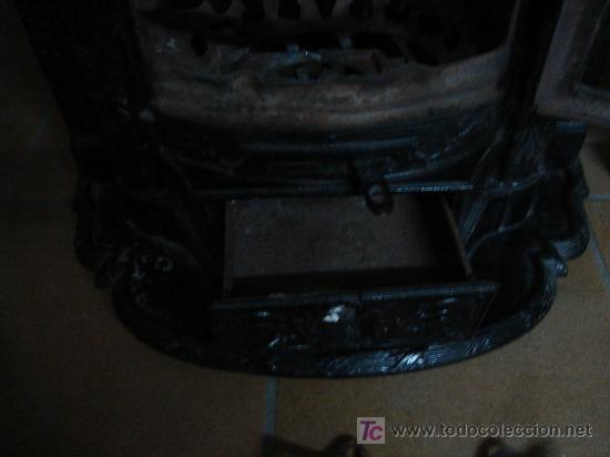 Segunda mano: Estufa salamandra - Foto 2