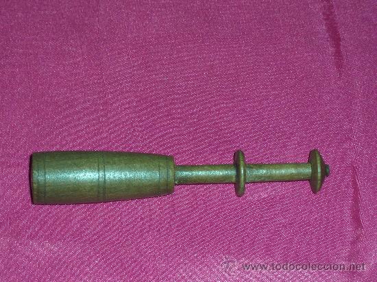 Segunda mano: BOLILLOS DE MADERA ANTIGUOS - Foto 2