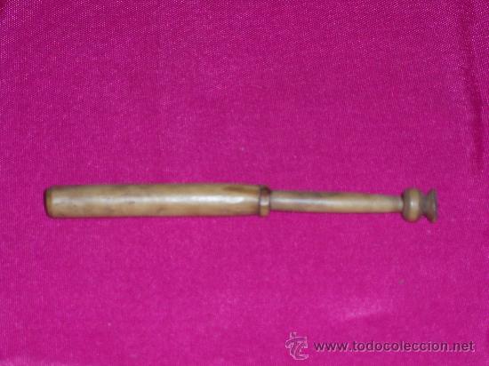 Segunda mano: BOLILLOS DE MADERA ANTIGUOS - Foto 2