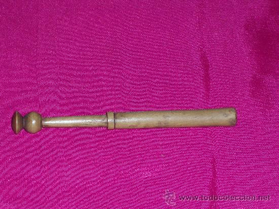 Segunda mano: BOLILLOS DE MADERA ANTIGUOS - Foto 2