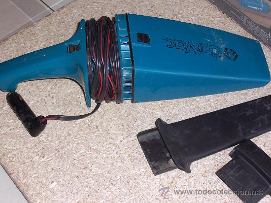Segunda mano: ANTIGUO ASPIRADOR DE MANO A 12 V - Foto 2