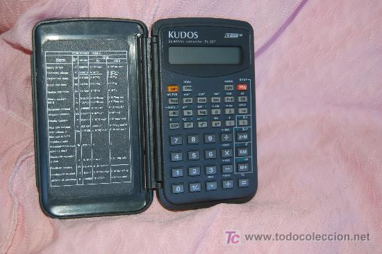 Segunda mano: CALCULADORA CIENTIFICA  KUDOS - Foto 1