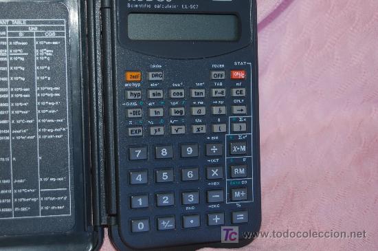 Segunda mano: CALCULADORA CIENTIFICA  KUDOS - Foto 2