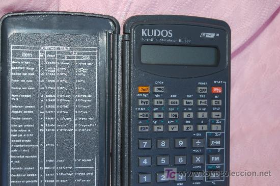 Segunda mano: CALCULADORA CIENTIFICA  KUDOS - Foto 3