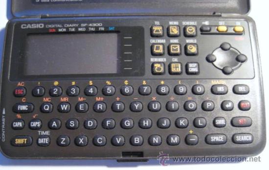 Segunda mano: AGENDA ELECTRONICA CASIO SF 4300..32 KB...FUNCIONANDO. ENVIO GRATIS&iexcl;&iexcl;&iexcl; - Foto 3