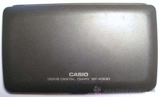 Segunda mano: AGENDA ELECTRONICA CASIO SF 4300..32 KB...FUNCIONANDO. ENVIO GRATIS&iexcl;&iexcl;&iexcl; - Foto 8