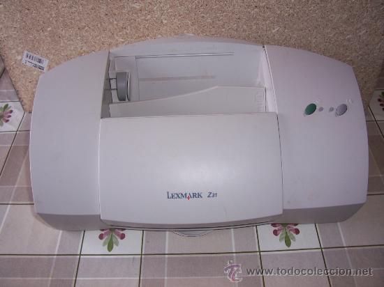 Segunda mano: IMPRESORA LEXMARK Z31 FUNCIONANDO ( PERO LA VENDO COMO REPUESTOS ) - Foto 1