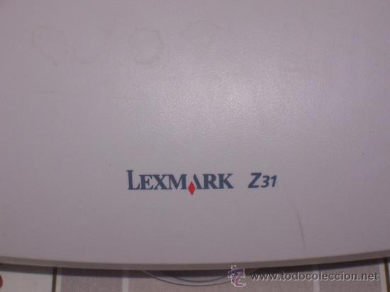 Segunda mano: IMPRESORA LEXMARK Z31 FUNCIONANDO ( PERO LA VENDO COMO REPUESTOS ) - Foto 2