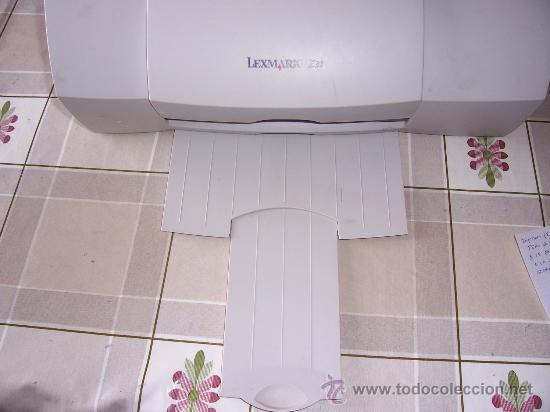 Segunda mano: IMPRESORA LEXMARK Z31 FUNCIONANDO ( PERO LA VENDO COMO REPUESTOS ) - Foto 6