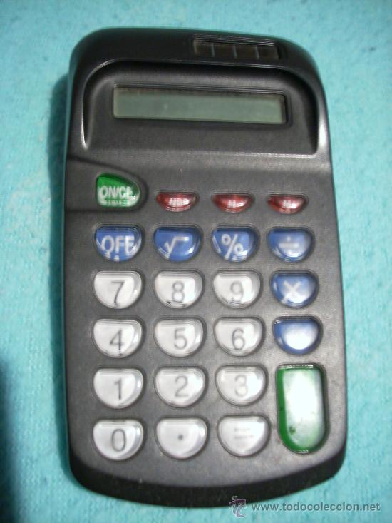 Segunda mano: Calculadora solar. A&ntilde;os 70-80. Funciona. - Foto 1