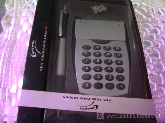 Segunda mano: calculadora, sin utilizar - Foto 1