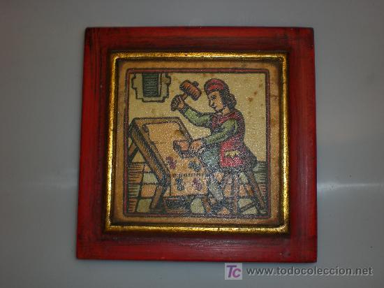Segunda mano: CUADRO TEXTIL - Foto 1