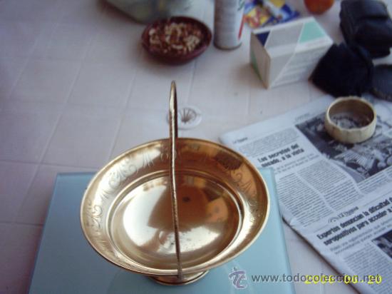 Segunda mano: Antigua cestitta de cobre a&ntilde;os 70 - Foto 1