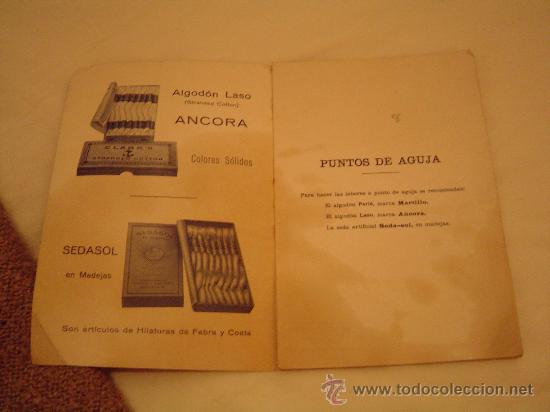 Segunda mano: Cuaderno de puntos de Ganchillo. - Foto 2