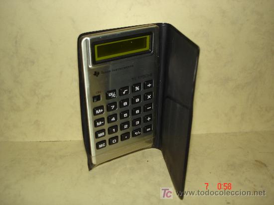 Segunda mano: TEXAS INSTRUMENTS TI-1750-II - Foto 1