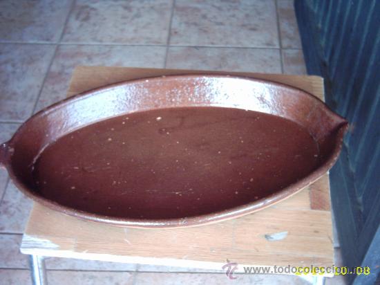 Segunda mano: Cazuela ovlada para asados 49x27 cms - Foto 1