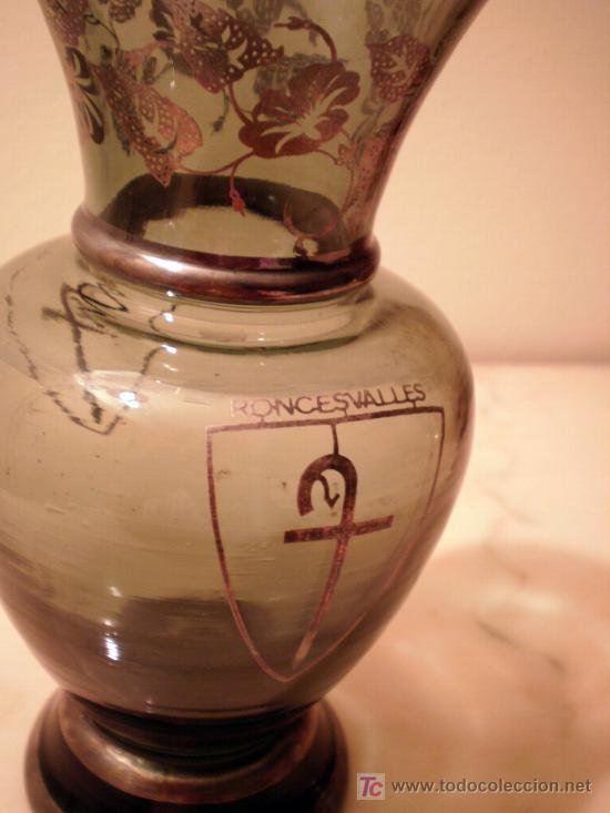 Segunda mano: Jarr&oacute;n cristal y plata Roncesvalles a&ntilde;os 90 - Foto 3