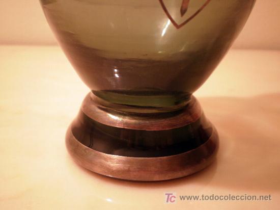 Segunda mano: Jarr&oacute;n cristal y plata Roncesvalles a&ntilde;os 90 - Foto 5