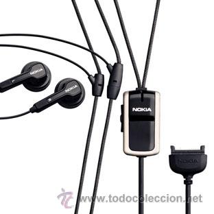 Segunda mano: Auricular est&eacute;reo para m&oacute;viles Nokia HS-23, manos libres. - Foto 2