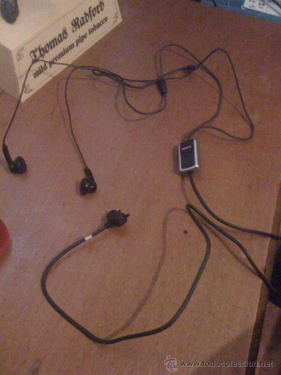 Segunda mano: Auricular est&eacute;reo para m&oacute;viles Nokia HS-23, manos libres. - Foto 4