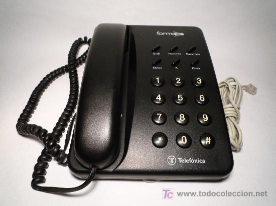 Segunda mano: Tel&eacute;fono Forma. - Foto 1