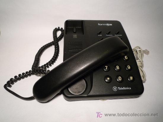 Segunda mano: Tel&eacute;fono Forma. - Foto 2