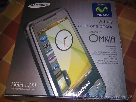 Segunda mano: OMNIA I-990 DE 16 GIGAS DE MEMORIA , LIBRE Y SOFTWARE ESPECIAL - Foto 1