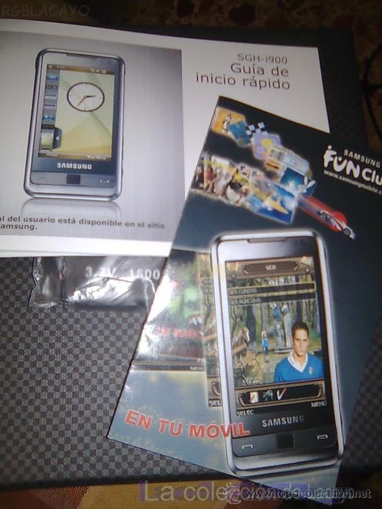 Segunda mano: OMNIA I-990 DE 16 GIGAS DE MEMORIA , LIBRE Y SOFTWARE ESPECIAL - Foto 6
