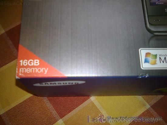 Segunda mano: OMNIA I-990 DE 16 GIGAS DE MEMORIA , LIBRE Y SOFTWARE ESPECIAL - Foto 7