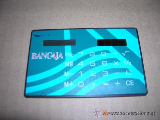 Segunda mano: Calculadora Solar Bancaja. Funciona Perfectamente - Foto 1