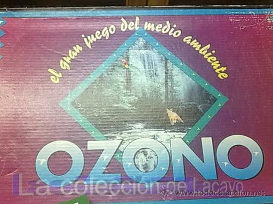 Segunda mano: JUEGO DE MESA OZONO - Foto 1