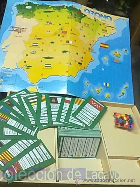 Segunda mano: JUEGO DE MESA OZONO - Foto 2