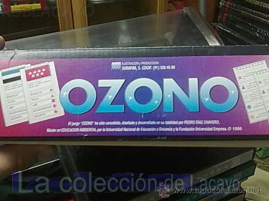 Segunda mano: JUEGO DE MESA OZONO - Foto 4