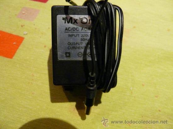 Segunda mano: CARGADOR TELEFONO MX ONDA MXTF50-M - Foto 1