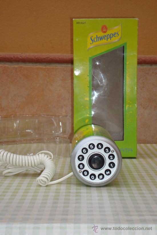 Segunda mano: BONITO TELEFONO EN FORMA DE LATA - Foto 4