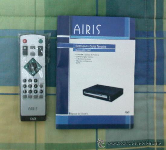 Segunda mano: RECEPTOR TV DIGITAL TERRESTRE - AIRIS MOD.S997. - Foto 3