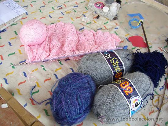 Segunda mano: LOTE DE LANAS VARIADAS. CONTINUA T&Uacute;.... - Foto 1