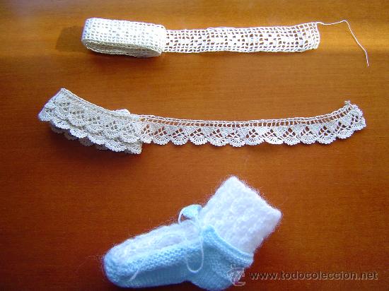 Segunda mano: MUESTRAS HECHAS A GANCHILLO - 1960 - Foto 1